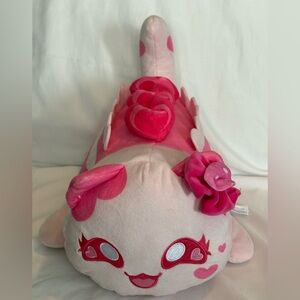 2024 Aphmau meemeows plush Strawberry Shortcake Large 11” Cute Pink White READ